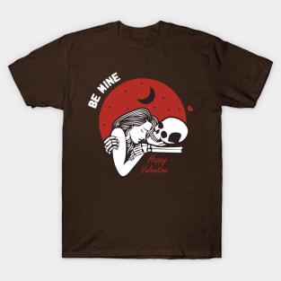 Skeleton in love T-Shirt